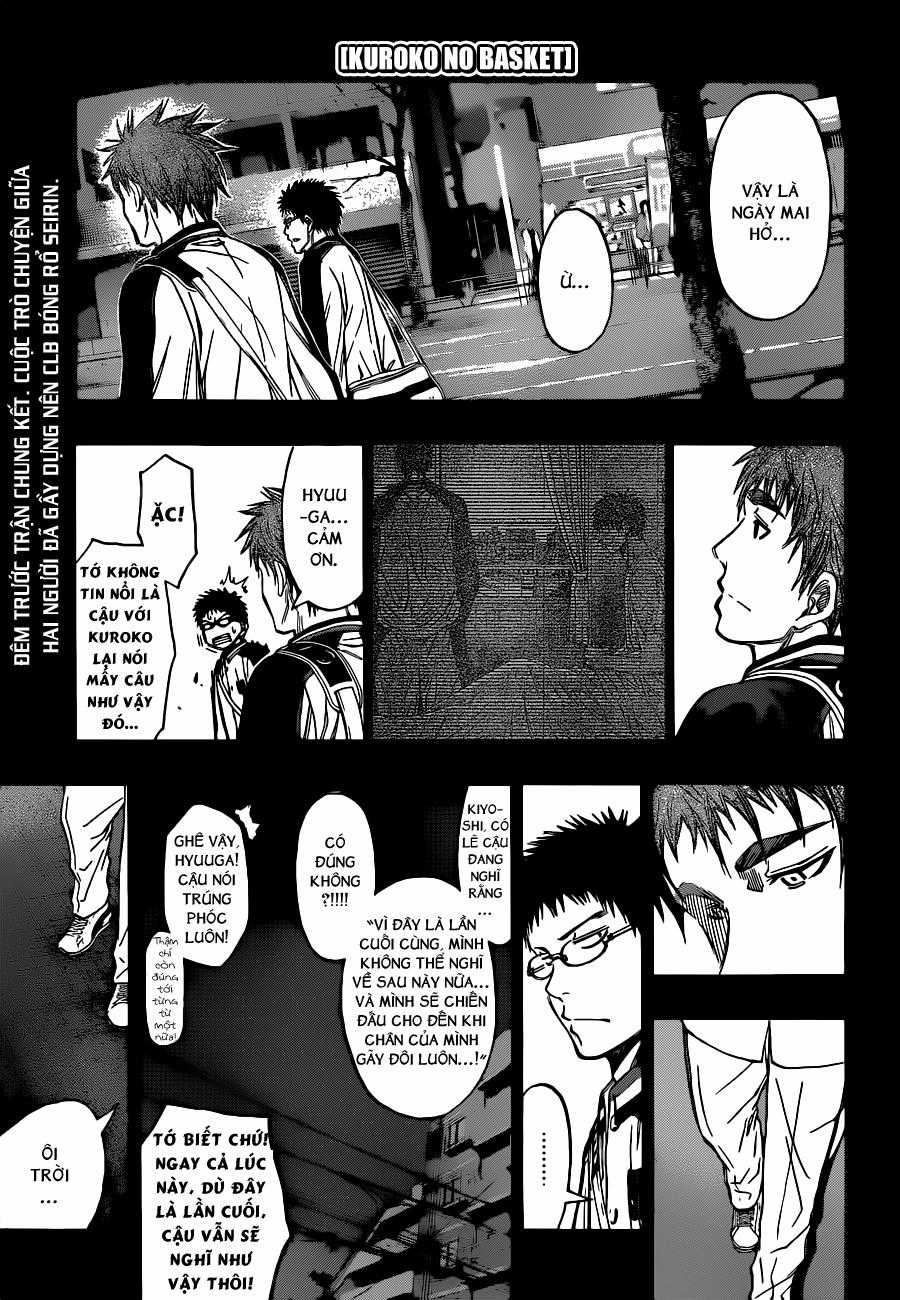 Kuroko No Basuke Chapter 258 trang 1