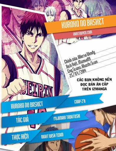 Kuroko No Basuke Chapter 271 trang 1