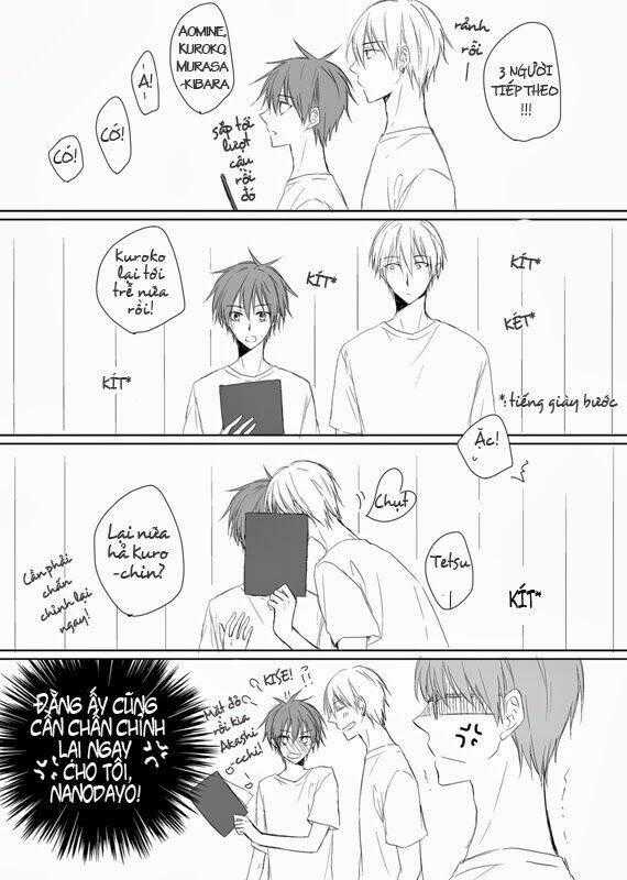 Kuroko – Tuyển Thủ Vô Hình: Akakise Short Doujinshi Chapter 18 trang 0