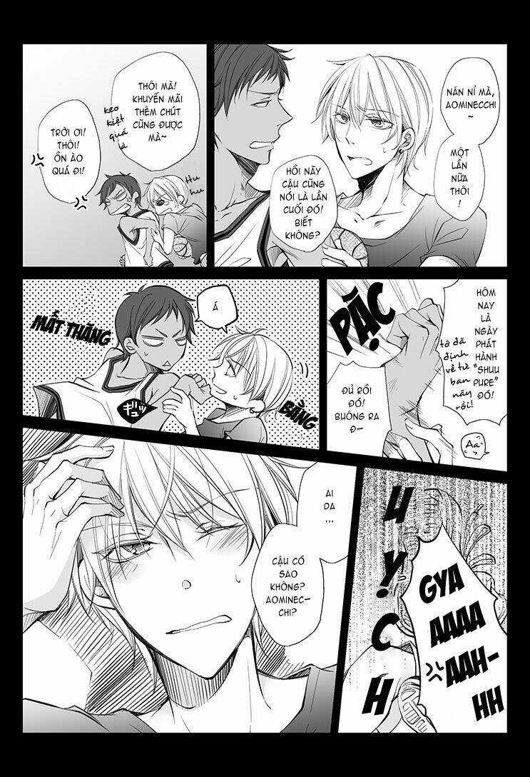 Kuroko – Tuyển Thủ Vô Hình: Akakise Short Doujinshi Chapter 2 trang 1