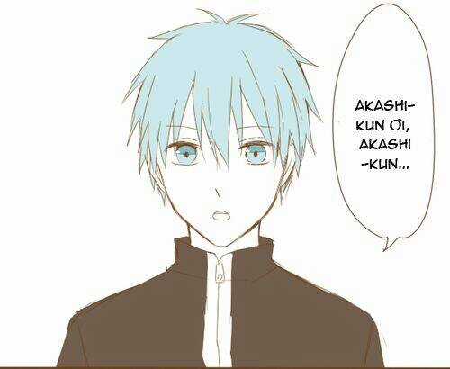 Kuroko – Tuyển Thủ Vô Hình: Akakuro Short Chapter 11 trang 0