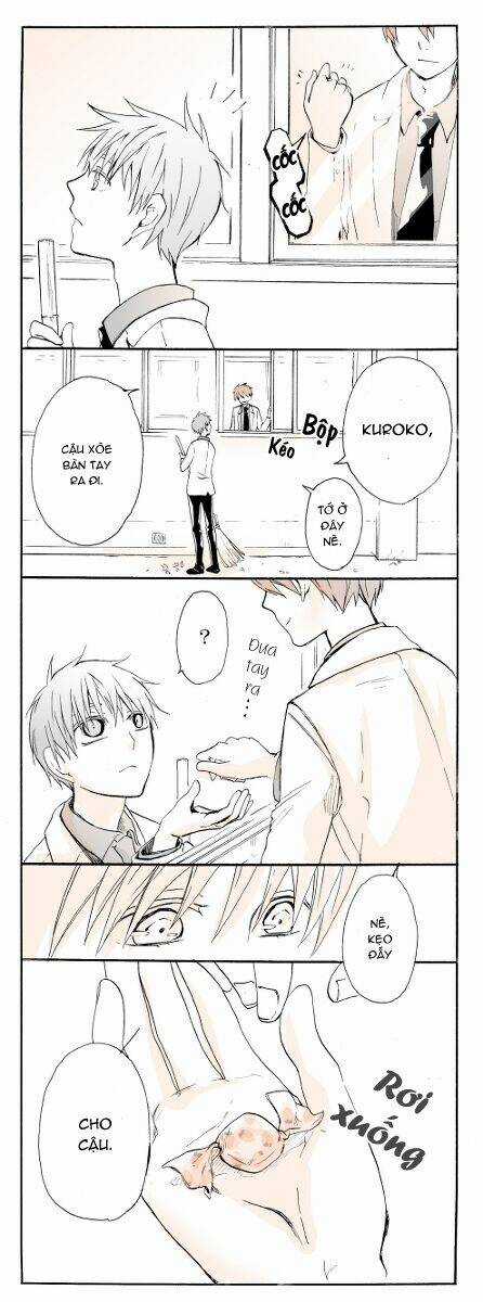 Kuroko – Tuyển Thủ Vô Hình: Akakuro Short Chapter 12 trang 0