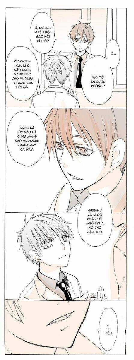 Kuroko – Tuyển Thủ Vô Hình: Akakuro Short Chapter 12 trang 1