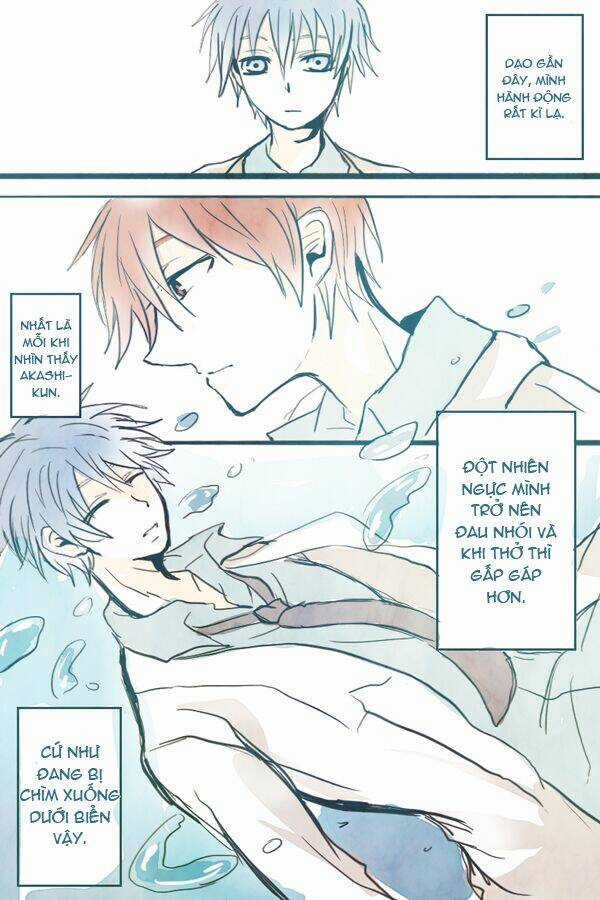 Kuroko – Tuyển Thủ Vô Hình: Akakuro Short Chapter 16 trang 0