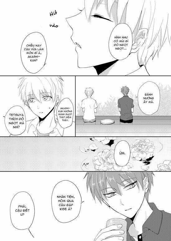 Kuroko – Tuyển Thủ Vô Hình: Akakuro Short Chapter 17 trang 1