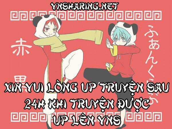 Kuroko – Tuyển Thủ Vô Hình: Akakuro Short Chapter 18 trang 1