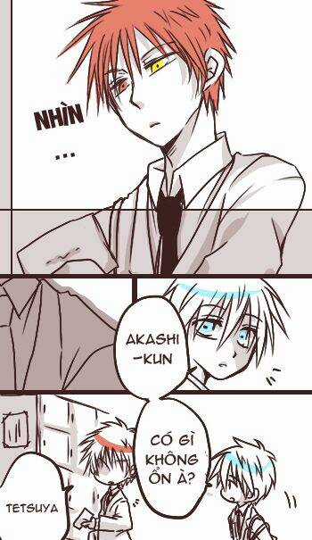 Kuroko – Tuyển Thủ Vô Hình: Akakuro Short Chapter 2 trang 0