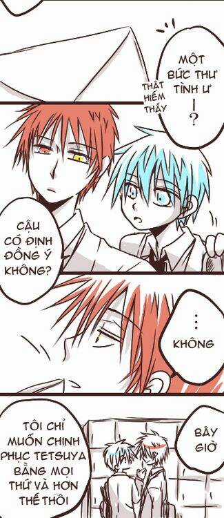 Kuroko – Tuyển Thủ Vô Hình: Akakuro Short Chapter 2 trang 1