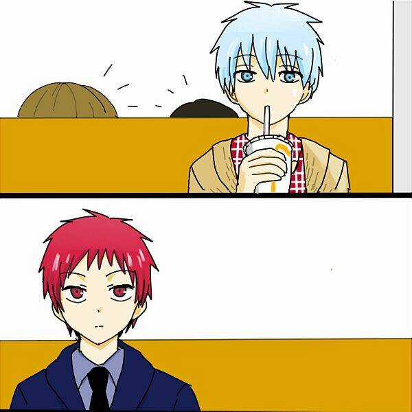 Kuroko – Tuyển Thủ Vô Hình: Akakuro Short Chapter 3 trang 1