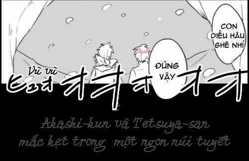 Kuroko – Tuyển Thủ Vô Hình: Akakuro Short Chapter 5 trang 1