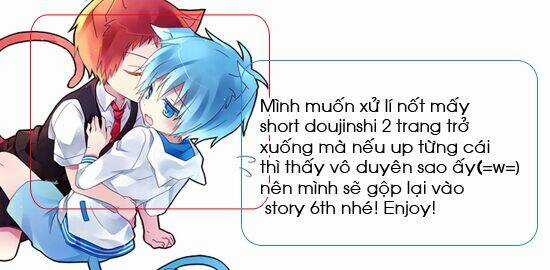 Kuroko – Tuyển Thủ Vô Hình: Akakuro Short Chapter 6 trang 0