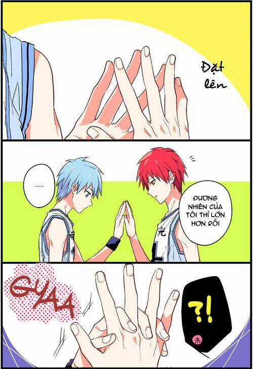 Kuroko – Tuyển Thủ Vô Hình: Akakuro Short Chapter 6 trang 1