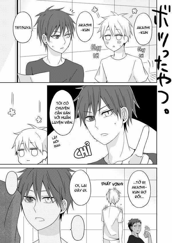 Kuroko – Tuyển Thủ Vô Hình: Akakuro Short Chapter 8 trang 0