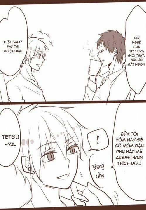 Kuroko – Tuyển Thủ Vô Hình: Akakuro Short Chapter 9 trang 1