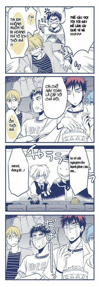 Kuroku No Basket Short Doujinshi Chapter 2 trang 1