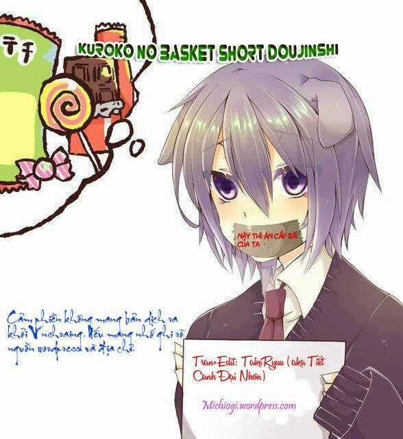 Kuroku No Basket Short Doujinshi Chapter 36 trang 0