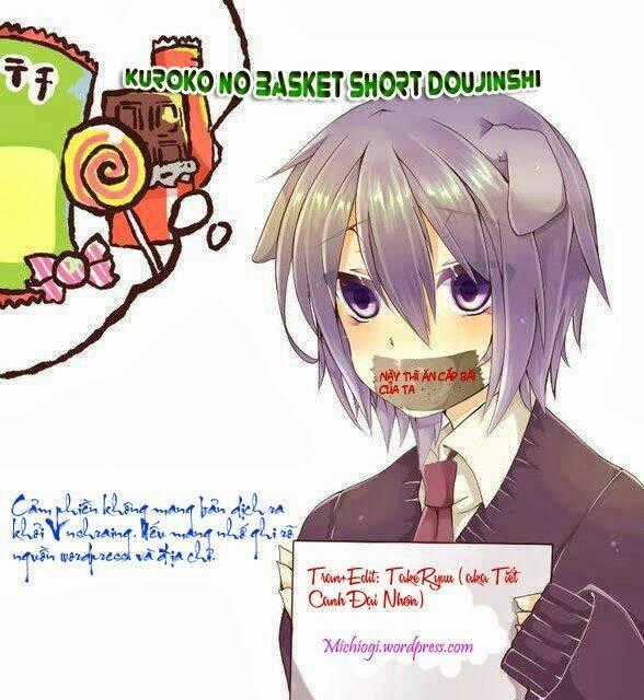 Kuroku No Basket Short Doujinshi Chapter 39 trang 0