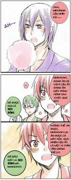 Kuroku No Basket Short Doujinshi Chapter 43 trang 0