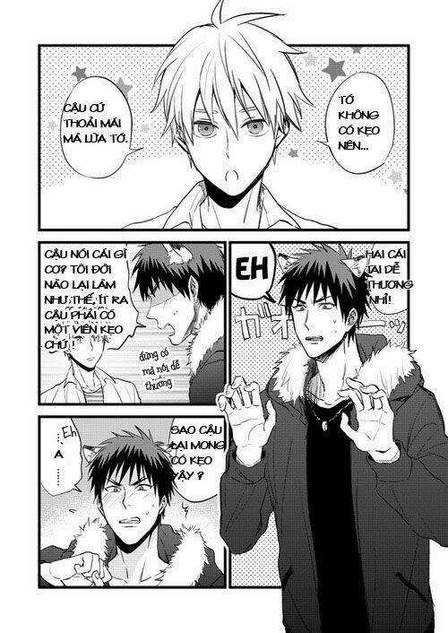 Kuroku No Basket Short Doujinshi Chapter 47 trang 1