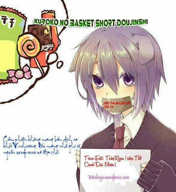 Kuroku No Basket Short Doujinshi Chapter 51 trang 0