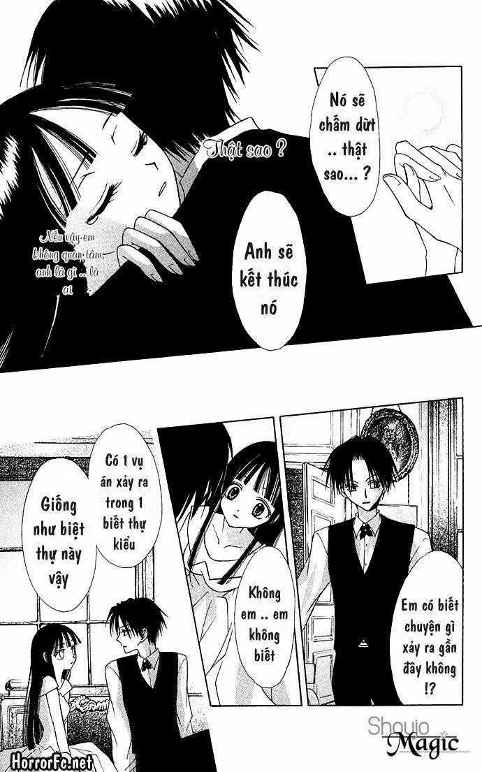 Kuroneko Renai Kumikyoku Chapter 3 trang 0