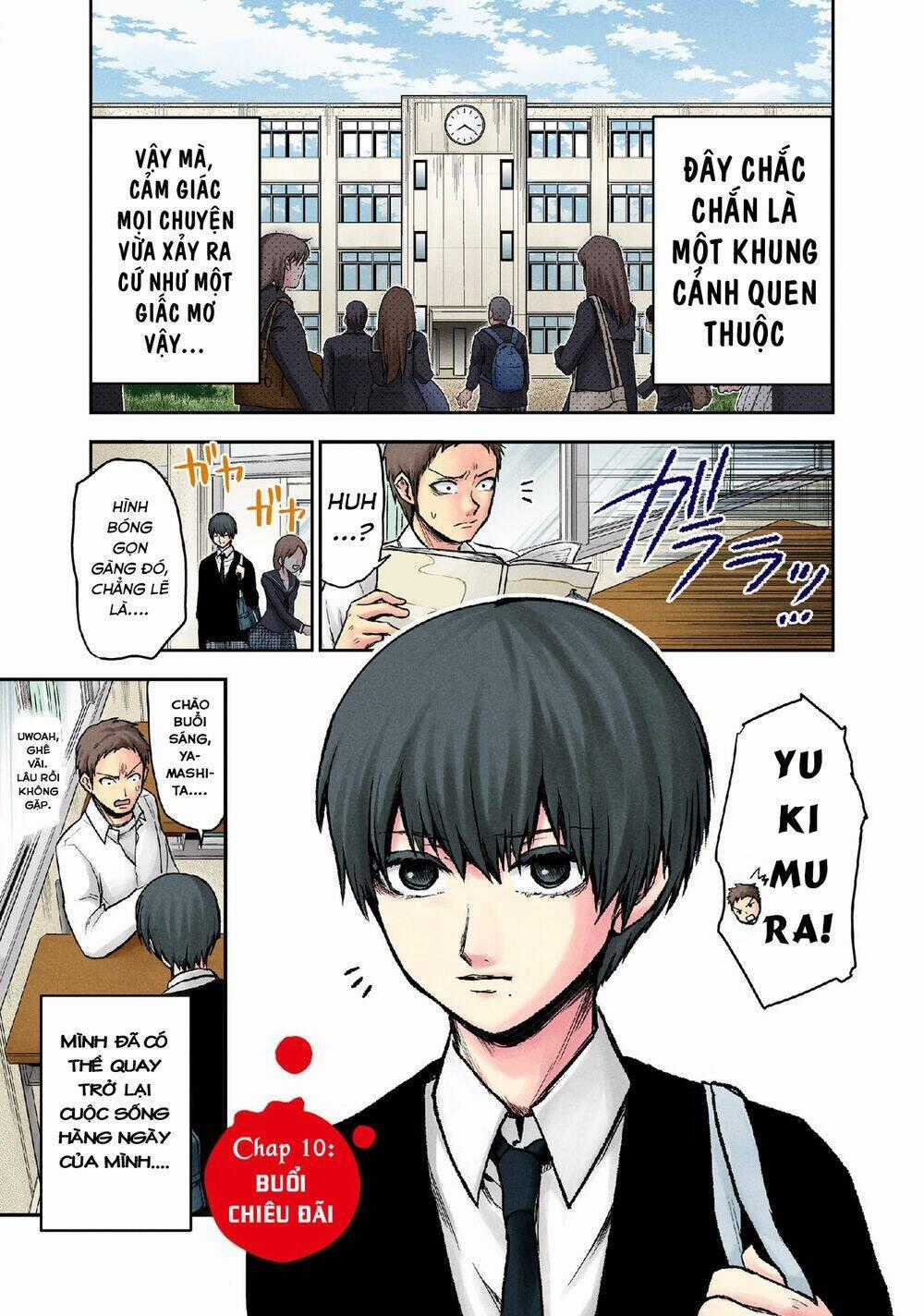 Kuronou Syndrome Chapter 10 trang 1