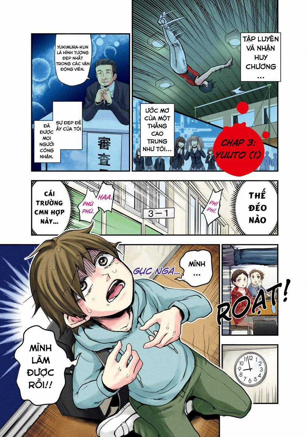 Kuronou Syndrome Chapter 3 trang 1