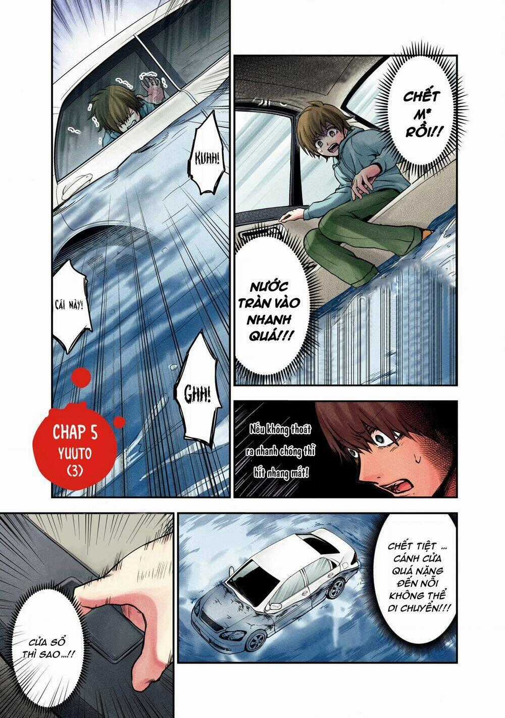 Kuronou Syndrome Chapter 5 trang 1