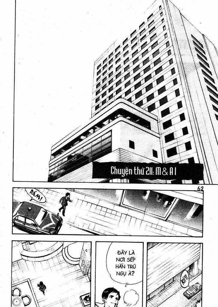 Kurosagi Chapter 211 trang 1