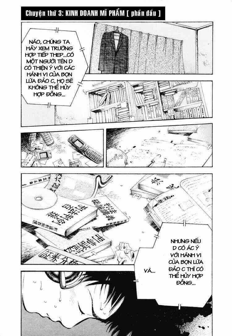 Kurosagi Chapter 3 trang 0