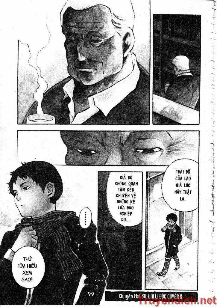 Kurosagi Chapter 38 trang 0