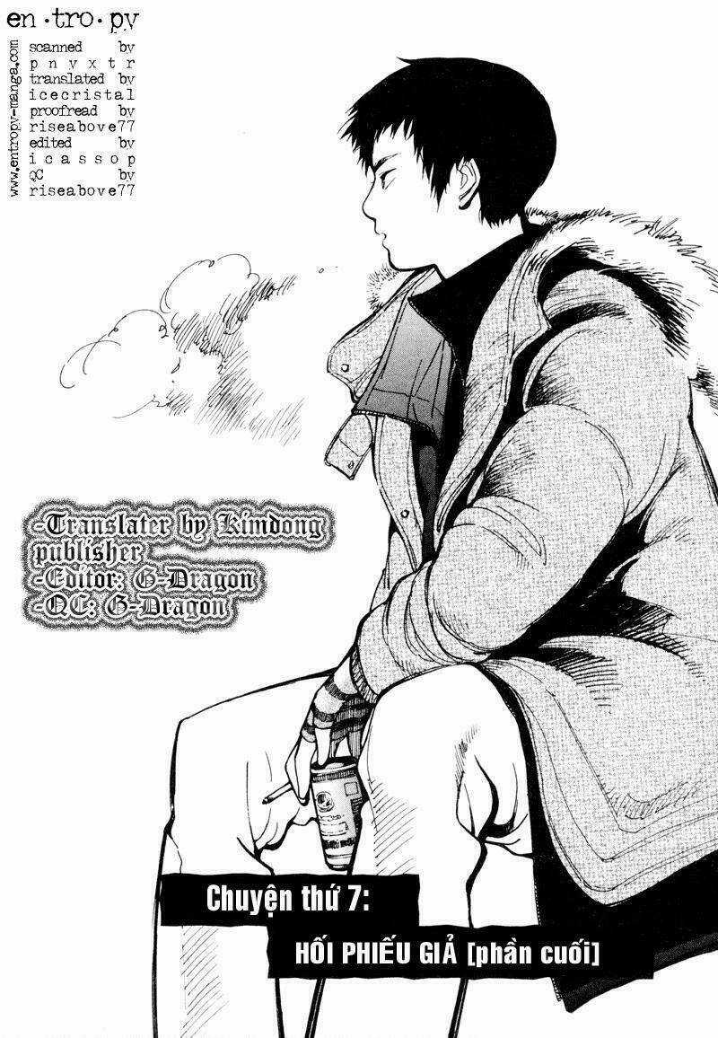 Kurosagi Chapter 7 trang 1