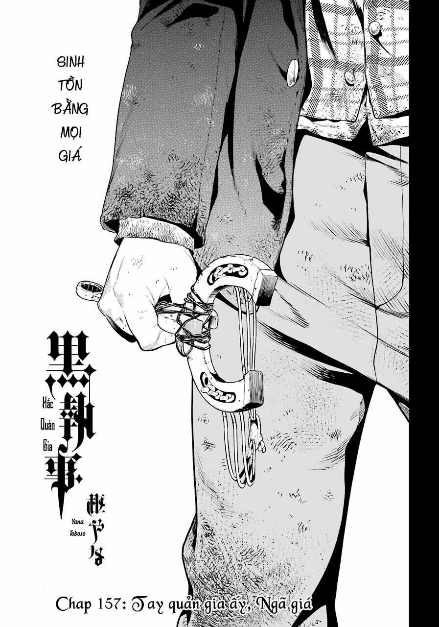 Kuroshitsuji Chapter 157 trang 1