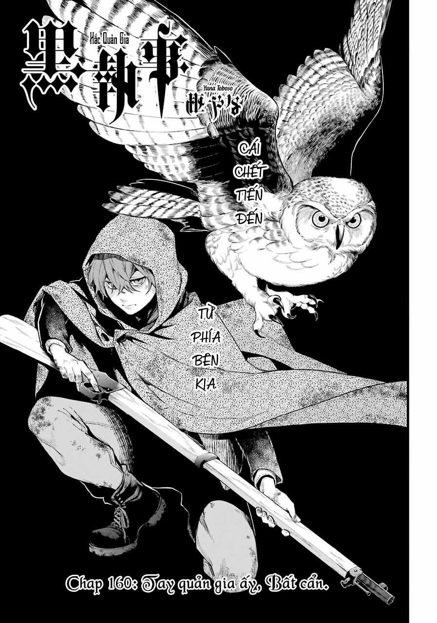 Kuroshitsuji Chapter 160 trang 1