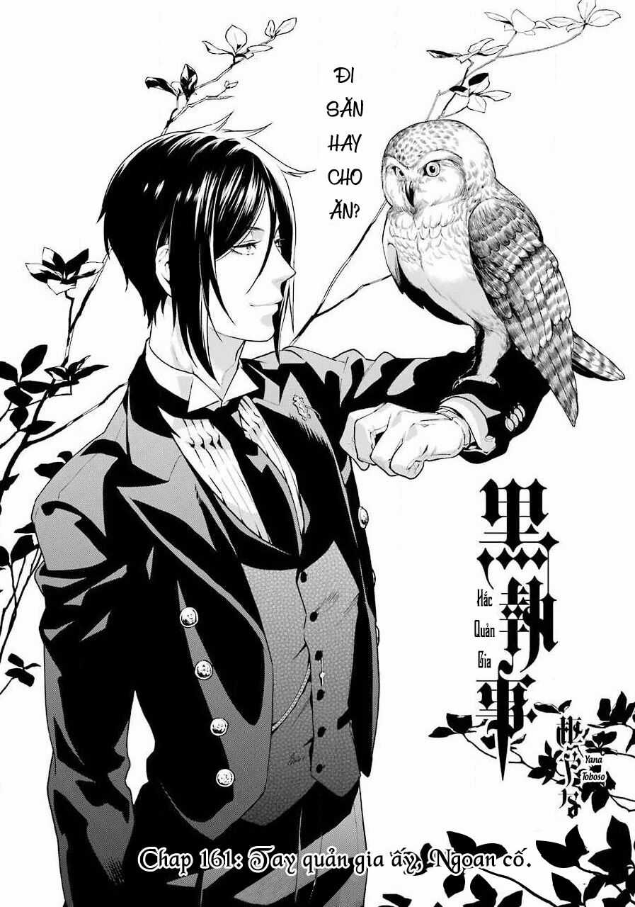 Kuroshitsuji Chapter 161 trang 1