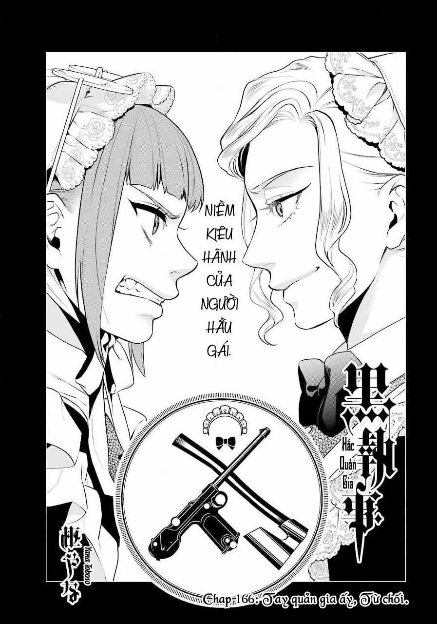 Kuroshitsuji Chapter 166 trang 1