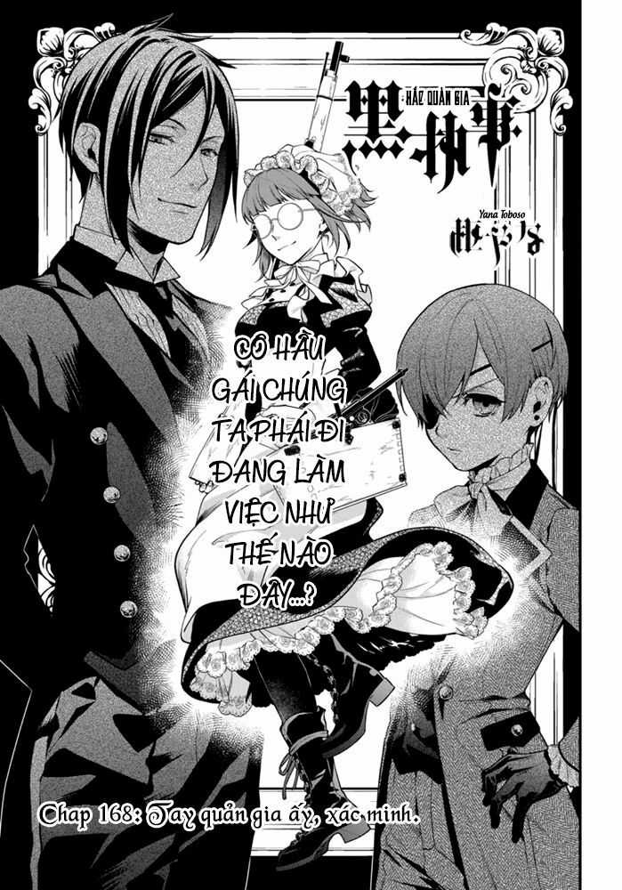 Kuroshitsuji Chapter 168 trang 1