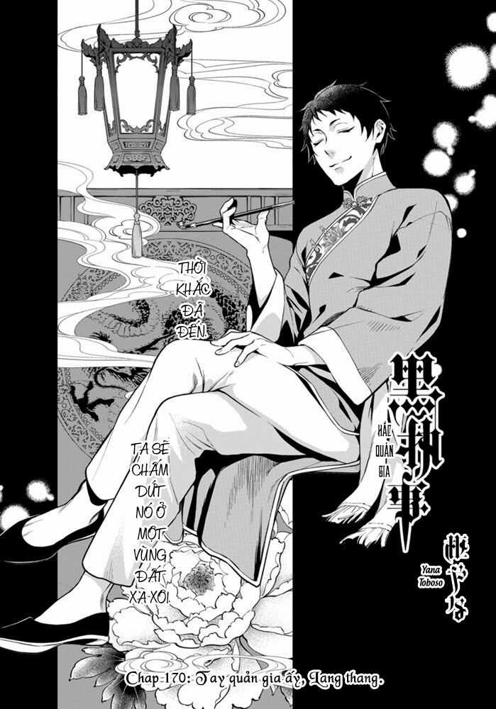 Kuroshitsuji Chapter 170 trang 1