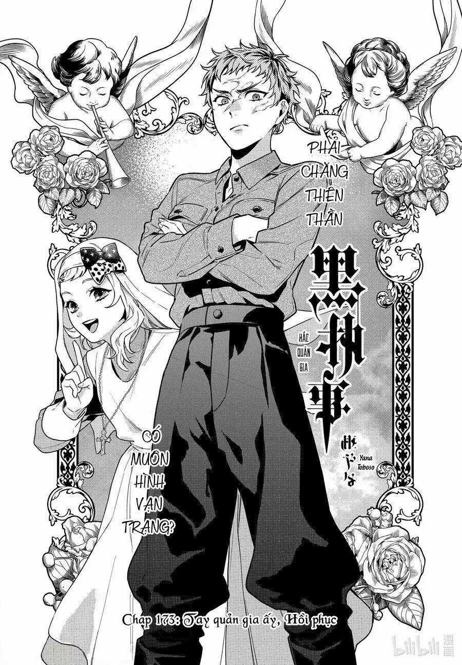 Kuroshitsuji Chapter 173 trang 1