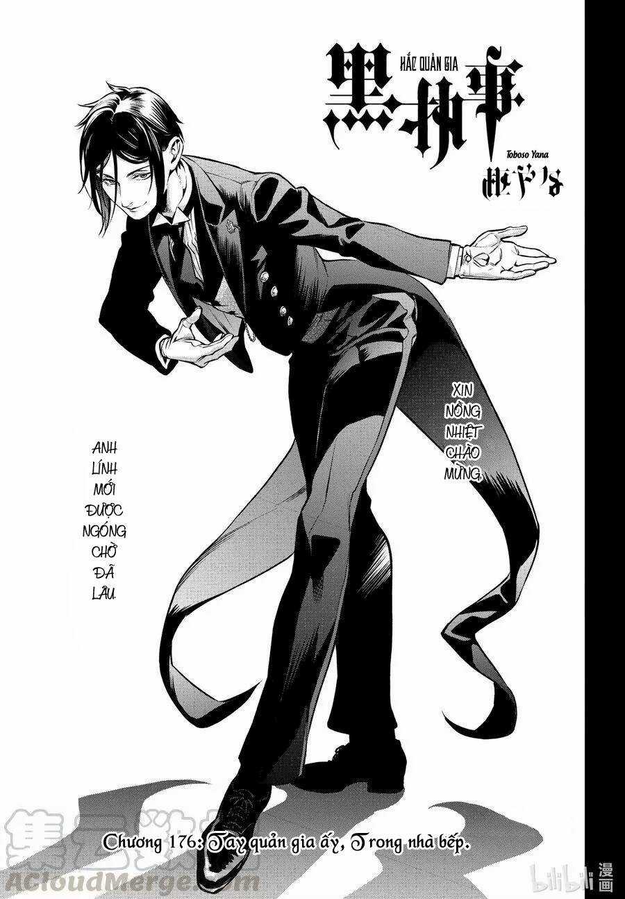 Kuroshitsuji Chapter 176 trang 1