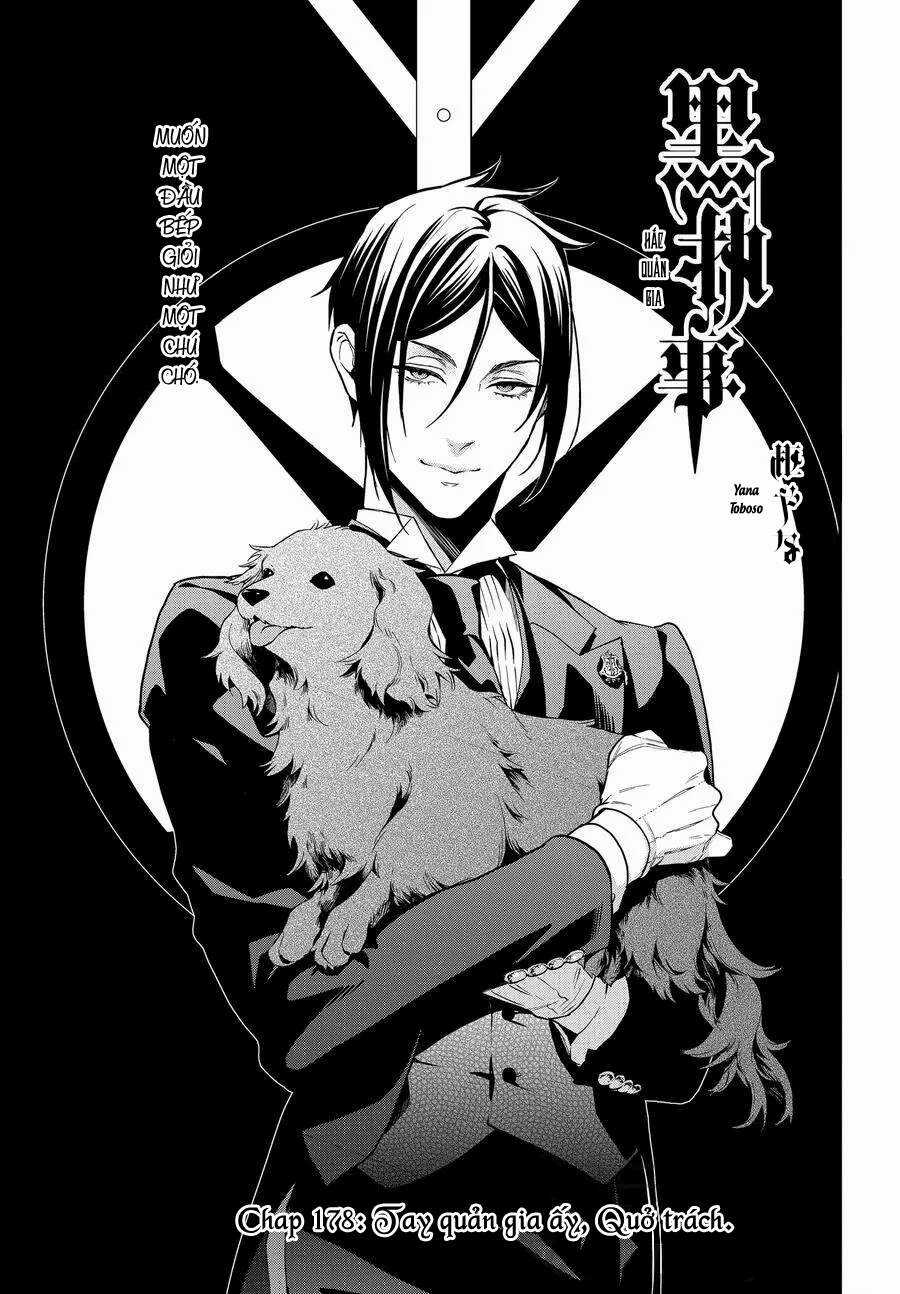 Kuroshitsuji Chapter 178 trang 1