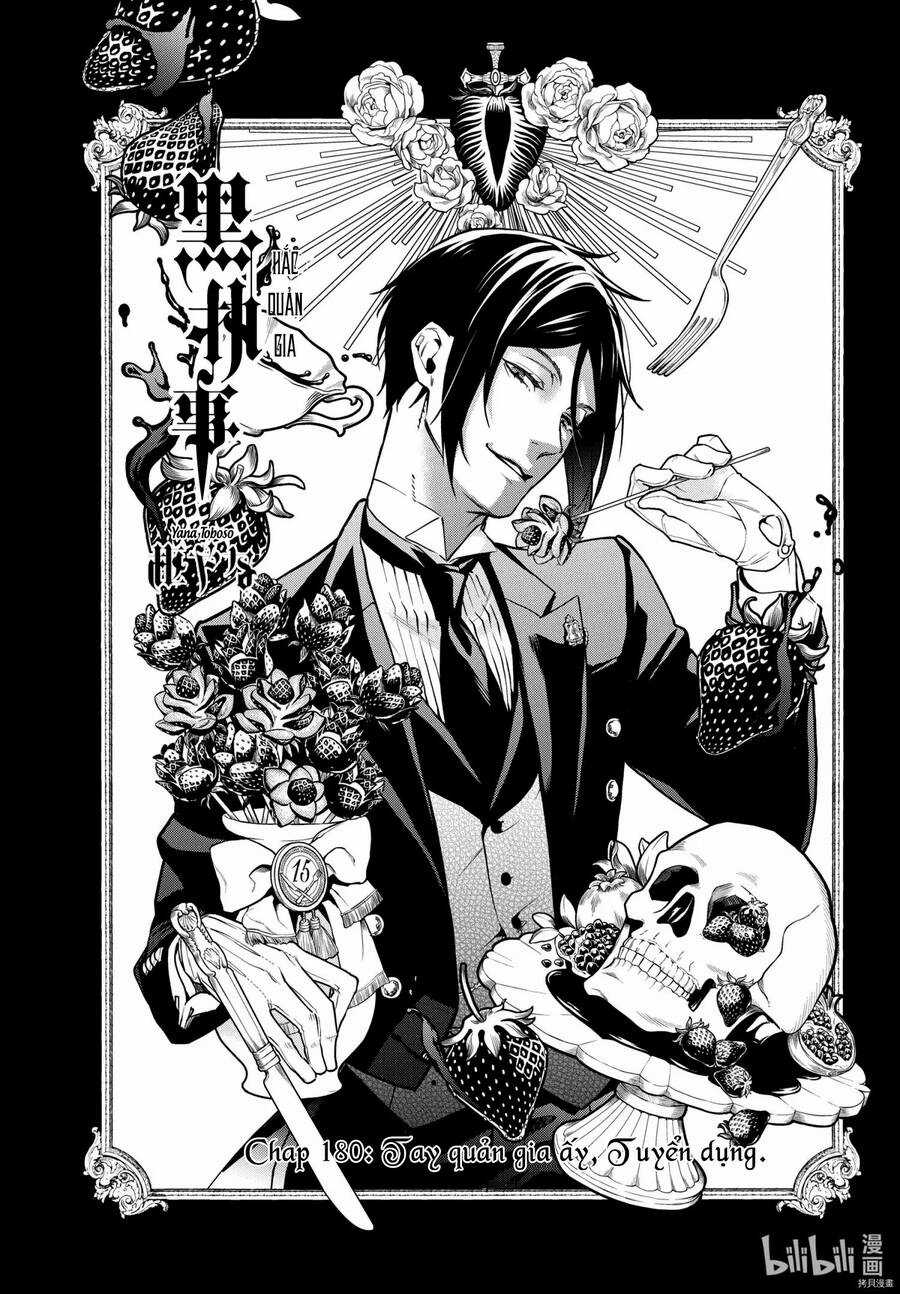 Kuroshitsuji Chapter 180 trang 1