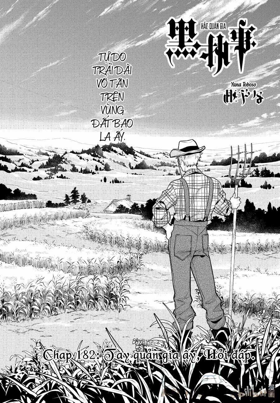 Kuroshitsuji Chapter 182 trang 1