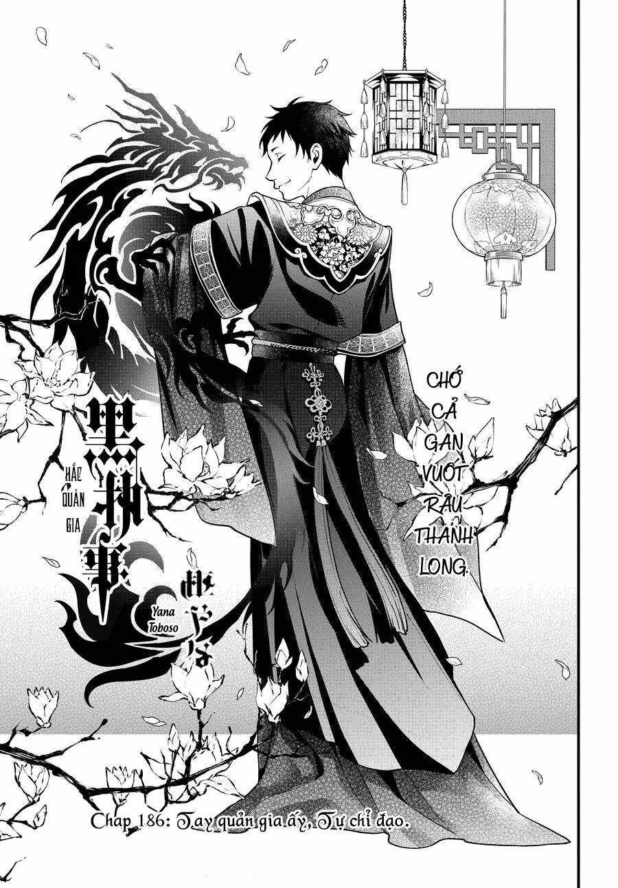 Kuroshitsuji Chapter 186 trang 1