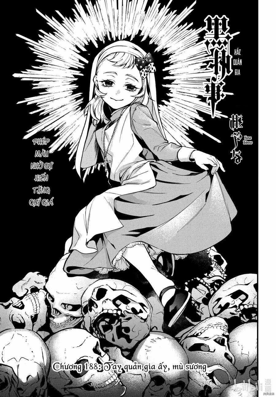 Kuroshitsuji Chapter 188 trang 1