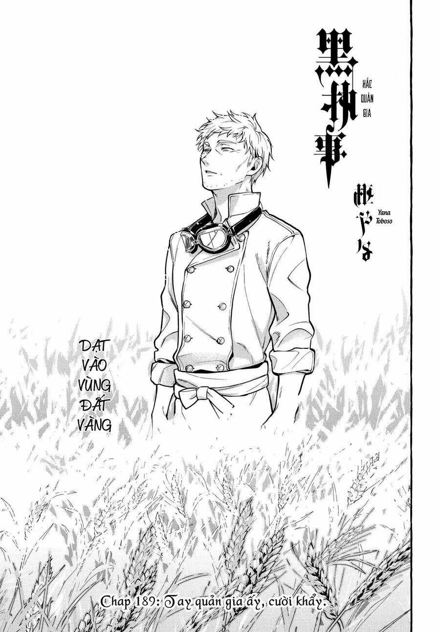 Kuroshitsuji Chapter 189 trang 1