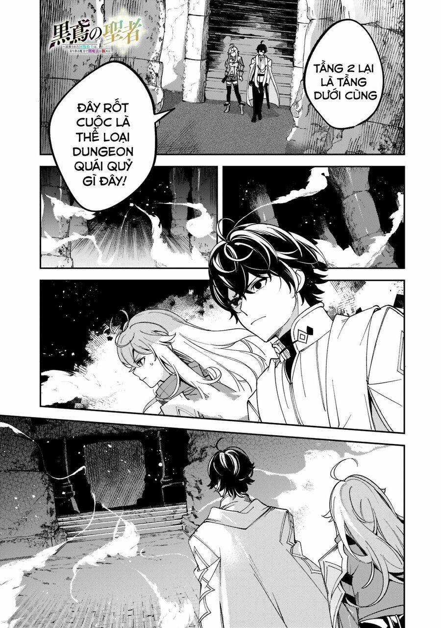 Kurotonbi No Seija ~Tsuihou Sareta Kaifuku Jutsushi Wa, Ariamaru Maryoku De Yami Mahou Wo Kiwameru Chapter 5.3 trang 1