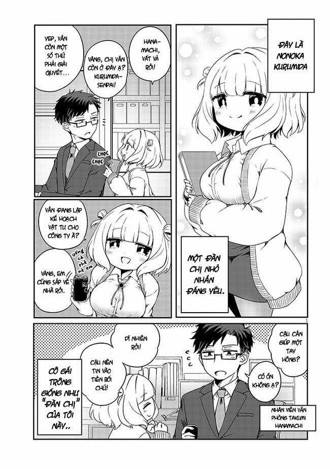 Kurumida-Senpai No Guttara Kawaii Himitsu Chapter 1 trang 1