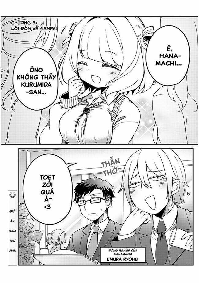 Kurumida-Senpai No Guttara Kawaii Himitsu Chapter 3 trang 1