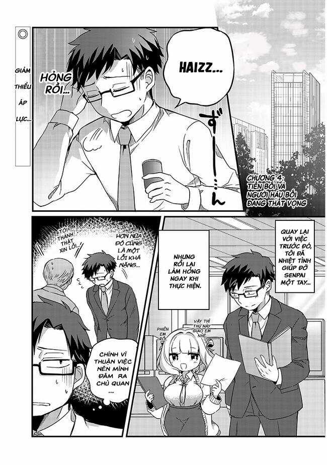 Kurumida-Senpai No Guttara Kawaii Himitsu Chapter 4 trang 1